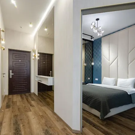 Petrovdom ж38 In Luxury At 68 Zhylyanska Street,38 Perlyna 公寓 *