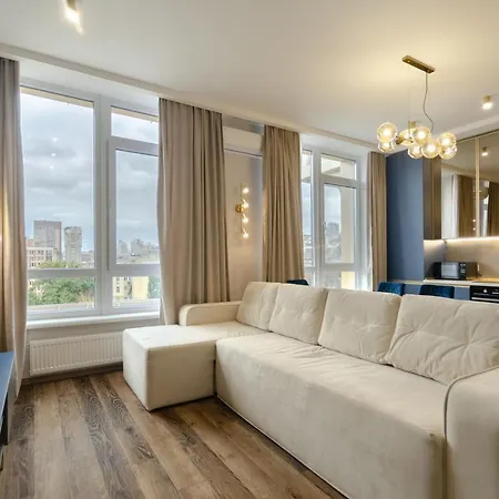 Petrovdom ж38 In Luxury At 68 Zhylyanska Street,38 Perlyna 公寓