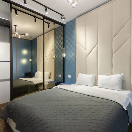 公寓 Petrovdom ж38 In Luxury At 68 Zhylyanska Street,38 Perlyna 基輔