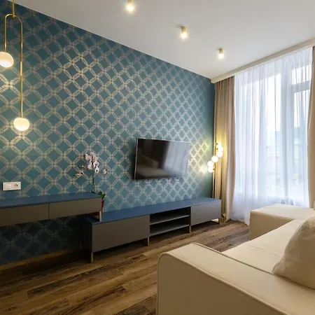 Petrovdom ж38 In Luxury At 68 Zhylyanska Street,38 Perlyna 公寓 *