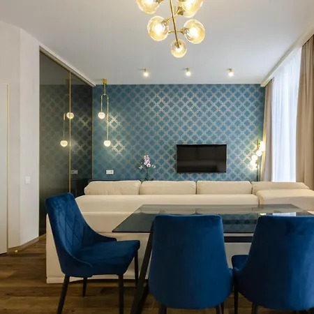 Petrovdom ж38 In Luxury At 68 Zhylyanska Street,38 Perlyna 基輔