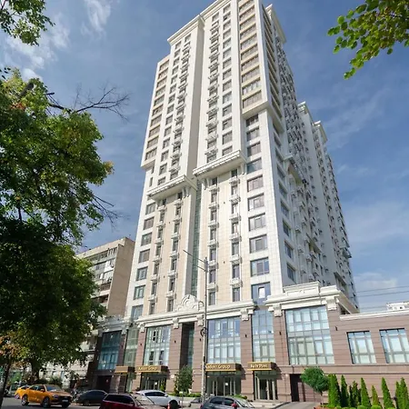 Petrovdom ж38 In Luxury At 68 Zhylyanska Street,38 Perlyna 公寓 *