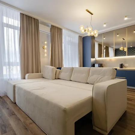 公寓 Petrovdom ж38 In Luxury At 68 Zhylyanska Street,38 Perlyna *
