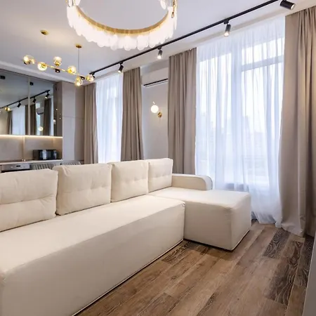 Petrovdom ж38 In Luxury At 68 Zhylyanska Street,38 Perlyna *