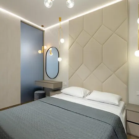 Petrovdom ж38 In Luxury At 68 Zhylyanska Street,38 Perlyna 公寓 *