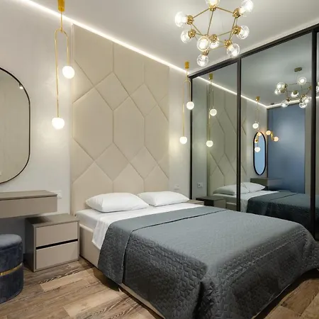 Petrovdom ж38 In Luxury At 68 Zhylyanska Street,38 Perlyna 公寓 *