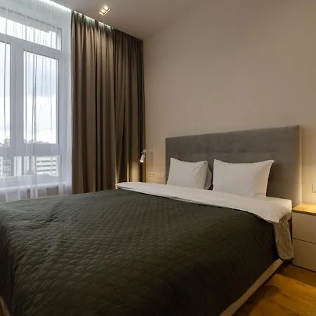公寓 Petrovdom ж38 In Luxury At 68 Zhylyanska Street,38 Perlyna