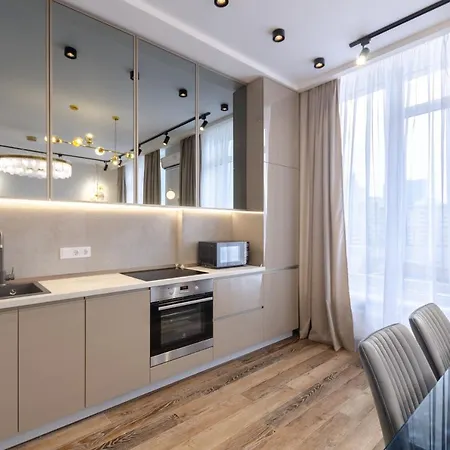 Petrovdom ж38 In Luxury At 68 Zhylyanska Street,38 Perlyna 公寓
