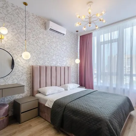 Petrovdom ж38 In Luxury At 68 Zhylyanska Street,38 Perlyna 基輔