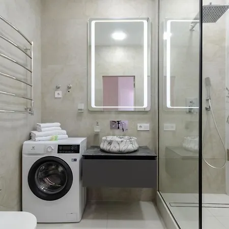 Petrovdom ж38 In Luxury At 68 Zhylyanska Street,38 Perlyna 公寓