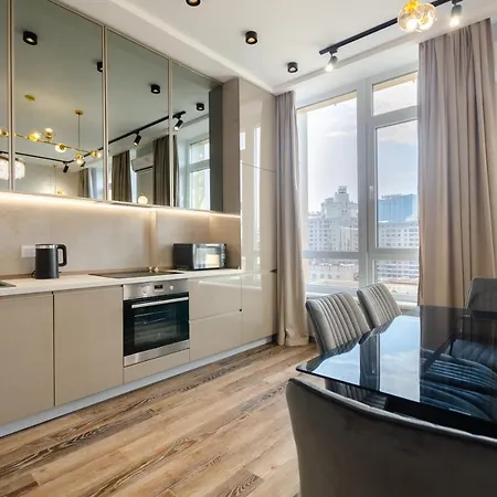 Petrovdom ж38 In Luxury At 68 Zhylyanska Street,38 Perlyna 基輔