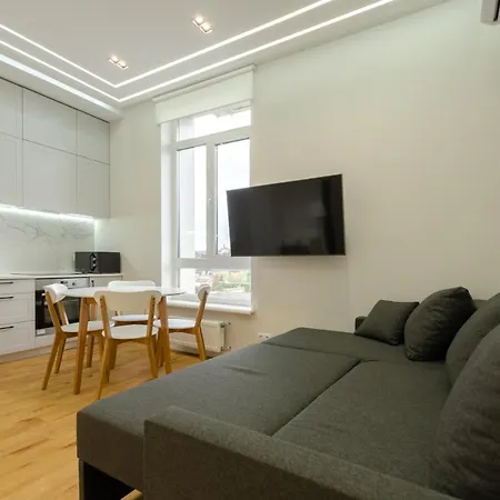 Petrovdom ж38 In Luxury At 68 Zhylyanska Street,38 Perlyna *