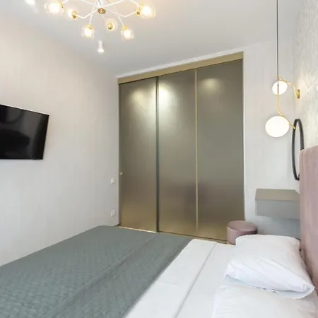 Petrovdom ж38 In Luxury At 68 Zhylyanska Street,38 Perlyna 基輔