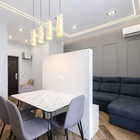 公寓 Petrovdom ж38 In Luxury At 68 Zhylyanska Street,38 Perlyna *
