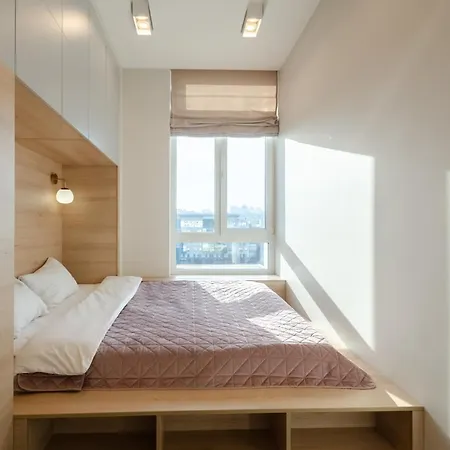 Petrovdom ж38 In Luxury At 68 Zhylyanska Street,38 Perlyna 公寓 *