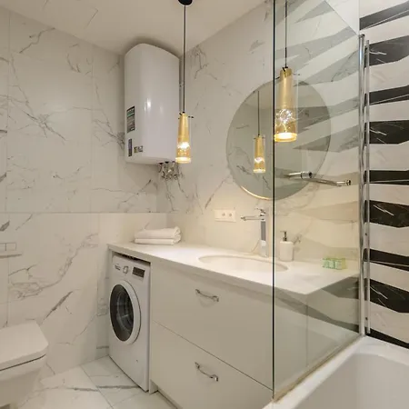 Petrovdom ж38 In Luxury At 68 Zhylyanska Street,38 Perlyna 公寓 *
