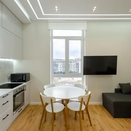 公寓 Petrovdom ж38 In Luxury At 68 Zhylyanska Street,38 Perlyna *