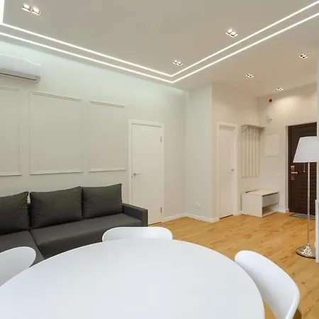公寓 Petrovdom ж38 In Luxury At 68 Zhylyanska Street,38 Perlyna 基輔