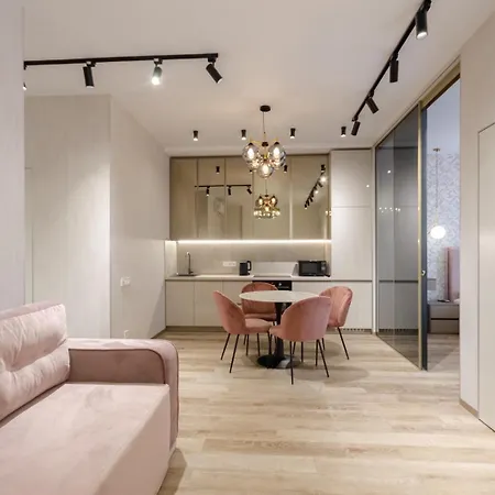 Petrovdom ж38 In Luxury At 68 Zhylyanska Street,38 Perlyna 公寓